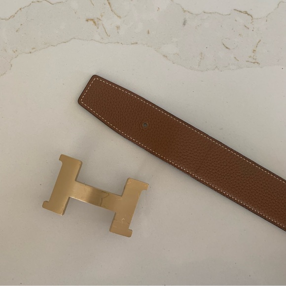 Hermes Belt Buckle & Reversible Strap with Original Box & Bag main image 6
